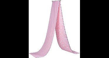 Kidsdepot Bedtent met zebraprint roze Bedtent met zebraprint roze