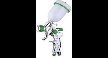 HVLP Mini verfspuit 120cc geschikt als chocolade - cacaoboter verfspuit of fixeerspuit