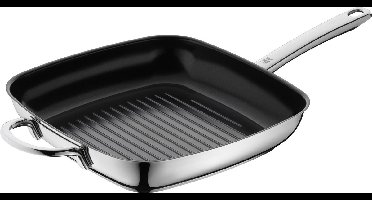 WMF Durado - Grillpan - 28 x 28 cm - PFAS-vrij - Inductie - Geschikt voor Grillen
