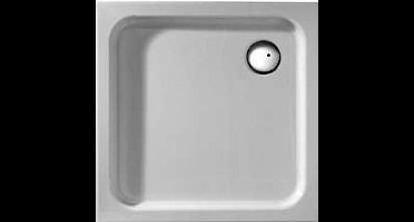 Bette plaatstalen douchebak 90x90cm wit