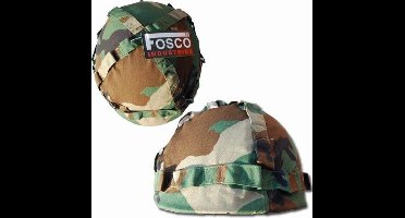 Helm kids / kinder helm camouflage / leger