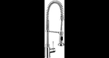 Keukenkraan Blanco Master-S Semi Prof 514246 Chroom