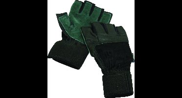 Fitness Weightlifting Gloves Fit Power - Zwart - S