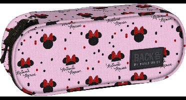 Disney Minnie Mouse Roze - Etui - 23 x 9 x 5,5 cm - Roze