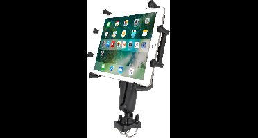 Dubbele Stangbeugel Heavy-Duty X-Grip 9-11" tablethouder