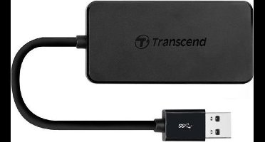 Transcend USB 2.0 / USB 3.0 4-port Hub