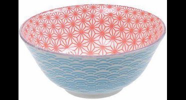 The Oriental Shop Bekers Tayo Kom Rood/Licht blauw