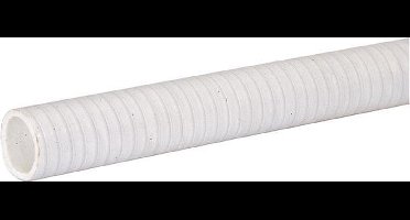 Talamex Sanitairslang wit 30mm inwendig 10 meter op rol