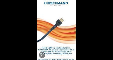 Hirschmann HDMIPR - HDMI Kabel - 1,8 meter