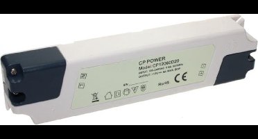 Inbouw adapter / voeding 12V/5A 60W