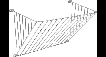 Kerbl Hooirek - verzinkt - 40 mm