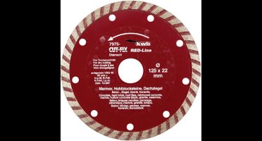 KWB Diamantschijf - 125 Red Line 7975-40
