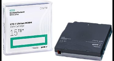 HPE LTO-7 Ultrium WORM Data Cartridge (C7977W)