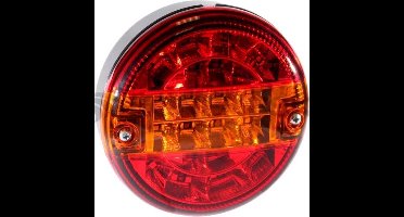 LED achterlicht / knipperlicht unit rond 20 LEDs