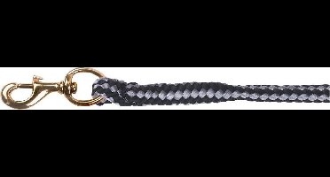 Kerbl Halstertouw Classic, met krabijnhaak, zwart