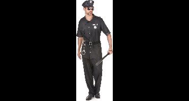 "Politie agent kostuum voor heren  - Verkleedkleding - Large"