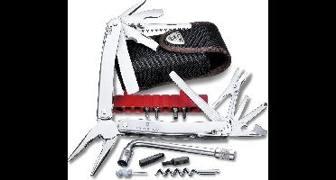 Victorinox SwissTool Spirit Plus Multitool - 38 Functies - Nylon Etui