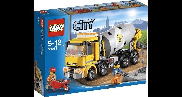 LEGO City Cementwagen - 60018
