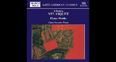 Velasquez: Piano Works / Clara Sverner