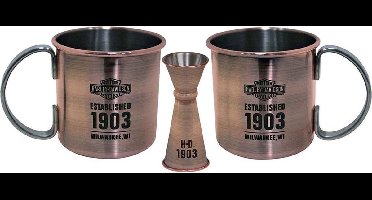 Harley-Davidson Moscow Mule Cocktail Set