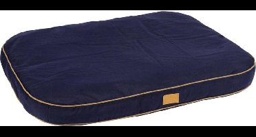 Kerbl - Hondenkussen - Jerome - 100x70x11 - cm - marineblauw - 81314