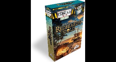 Escape Room The Game uitbreidingsset The Legend of Redbeard's Gold - Breinbreker