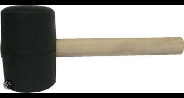 Berdal Tegelhamer Rubber Hard 2 Kg