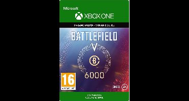 Battlefield V: Battlefield Currency 6000 - Xbox One - Consumable