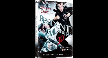 Resident Evil 4: After Life (3D+2D)(Metal Case)
