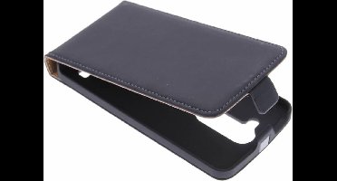 Mobiparts Premium Flip Case LG L Bello Black