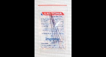 Lactona Interdentaal Ragers Large 8mm - Violet - 5 x 5 Stuks - Voordeelpakket