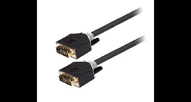 König DVI-D 3M - Antraciet