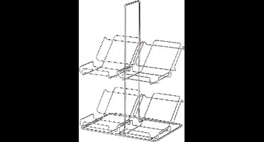 Xavax Capsule- & verpakkinghouder Divano