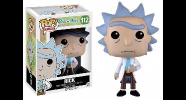 Funko Pop! Rick #112 Rick & Morty ! - Verzamelfiguur