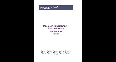 PureData eBook - Machinery & Equipment - Printing Presses in South Korea