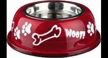 Hondenvoerbak Woof 0,9L groen