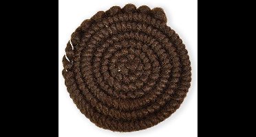 WolcrÃªpe donkerbruin (100cm)