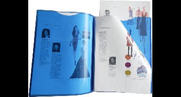 EXXO-HFP #19336 - FLEXY Presentatie A4 Show Album 30 Tassen - Limoen - 60 Stuks