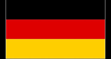 Duitse vlag 150x225 cm