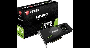 MSI GeForce RTX 2080 AERO 8G