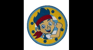 Disney - Jake en de Nooitgedachtland Piraten - Jake Neverland - Vloerkleed - Tapijt - Karpet - Piraten - Kinderkamer