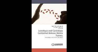 Levodopa and Carbidopa Controlled Release Matrix Tablets