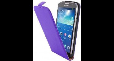 Mobiparts Premium Flip Case Samsung Galaxy S4 Active Purple