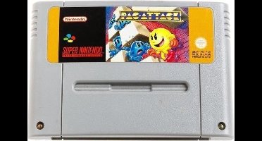 Pac-Attack - Super Nintendo [SNES] Game PAL