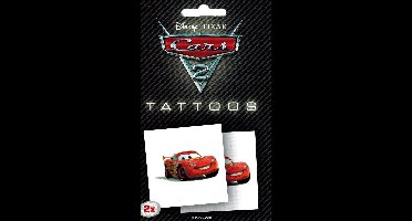 Disney Cars tattoo stickers (8 Stuks)