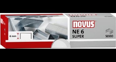 nietjes Novus NE 6 Super voor elektrische machines doos a 5000 stuks