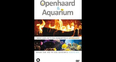 Openhaard & Aquarium