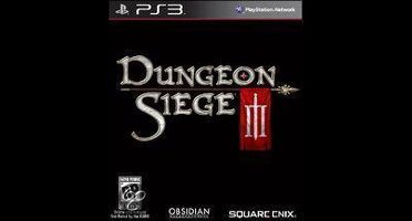 Square Enix Dungeon Siege III Standaard Duits, Engels, Spaans, Frans, Italiaans, Pools PlayStation 3