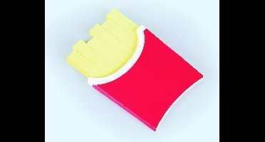 DOIY Fastfood notes - Franse frietjes