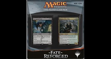 Magic The Gathering Fate Reforged 2-Player Clash Pack Engels